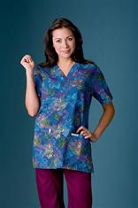 V-Neck Tunic Scrubs